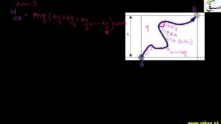 More on Work done by Gravitational Field