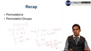 Algebra in Hindi Urdu MTH376 LECTURE 12