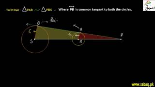 Problem 1: Equal Tangent Segments from a Point to a Circle-3