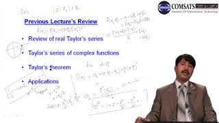 Complex analysis in Hindi Urdu MTH324 LECTURE 25