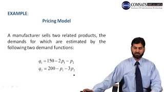 Business Math -II in Hindi Urdu MTH109 LECTURE 32