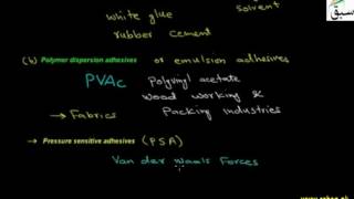 Adhesives