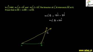 Problem 2: Converse of Longer Side Inequality Theorem-1a