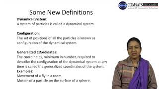 Analytical Dynamics in Hindi Urdu MTH382 LECTURE 03