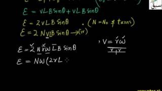 More on Alternating Current Generator
