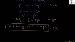 Interconversion of Potential Energy and Kinetic Energy