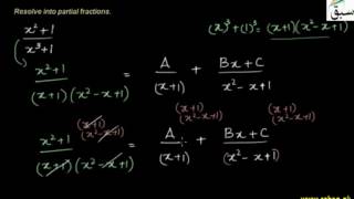 Problem 1: Resolving Fractions-Repeated Irreducible Factors