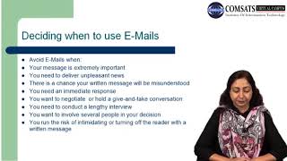 Business Communication HUM400 LECTURE 22