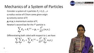 Analytical Dynamics in Hindi Urdu MTH382 LECTURE 02