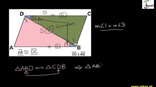 Parallelogram Opposite Sides - Congruent -Parallel-2