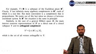 Functional Analysis in Hindi Urdu MTH327 LECTURE 25