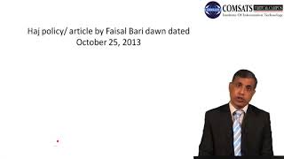 Public Administration in Pakistan  MPA401 LECTURE 04