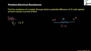 Problem-Electrical Resistances