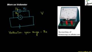More on Voltmeter