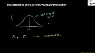Properties of Normal Distribution