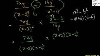 Division of Rational Expressions