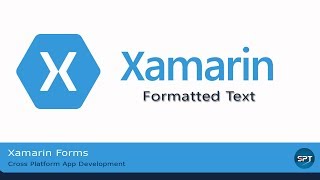 Formatted Text in Xamarin Forms-Xamarin Forms in Hindi