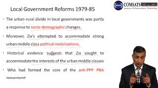 Public Administration in Pakistan  MPA401 LECTURE 11