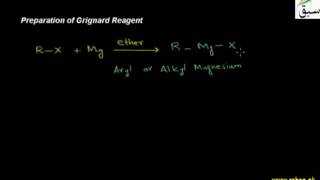 Preparation of Grignard Reagent