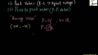 More on Alternating Current