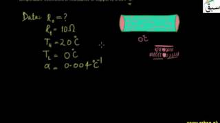 Problem 1-Effect of Temperature Upon Resistance