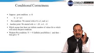 Formal Methods in Software Engineering CSE304 LECTURE 26