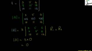 Properties of Determinants of Order Three