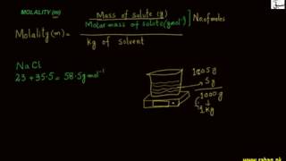 Molality