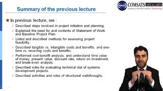 Business System Development  Lecture in Hindi Urdu CSC581 LECTURE 09
