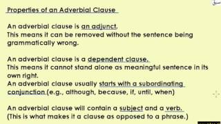 Exercise-Adverb Clause-1