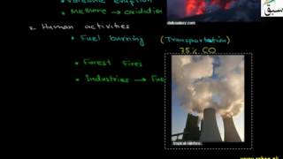 Carbon Monoxide as Pollutant