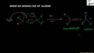 More on Ozonolysis of Alkene