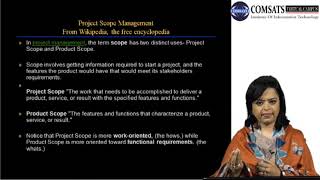 Advanced Project Management PRM700 LECTURE 13