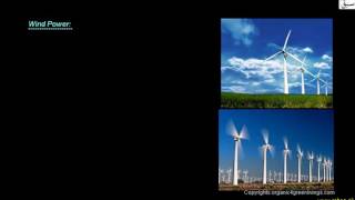 Tidal Power and Wind Power