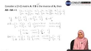 Business Mathematics in Urdu Hindi MTH108 LECTURE 22