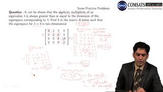Linear Algebra in Hindi Urdu LECTURE   LECTURE 25