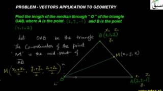 Problem2-Vectors Application to Geometry