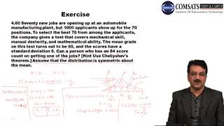 Mathematical Statistics Sta365  Lecture 20