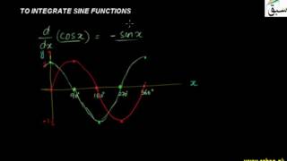 To Integrate Sine Functions