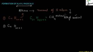Formation of Alkyl Radicals