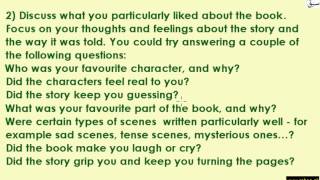 Book Review (Importance and tips to write book reviews-Explanation)