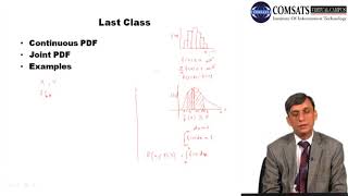 Statistic and Probability Theory in Hindi Urdu MTH262 LECTURE 14