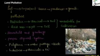 Land Pollution