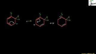 Relative Stability of Arenium Ion