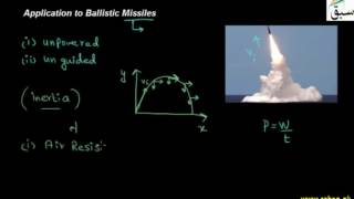 Application to Ballistic Missiles