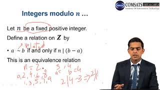 Algebra in Hindi Urdu MTH376 LECTURE 10