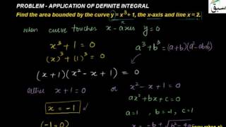 Problem2-Application of Definite Integral