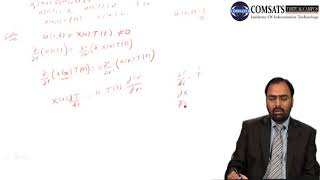Partial Differential Equation in hindi Urdu MTH343 LECTURE 19