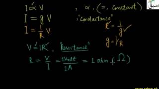More on Ohm