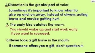 Proverbs-Meaning Part 2
